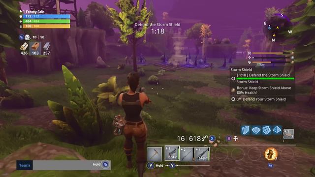 FROSTY CRIB HOMEBASE! - Fortnite: Save The World (Ep #2) смотреть онлайн
