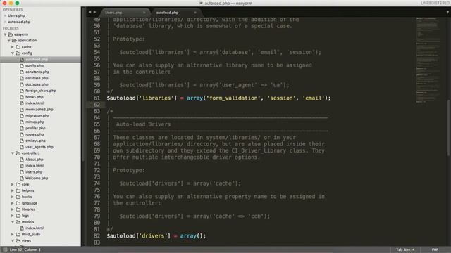 Codeigniter Tutorial for Beginners - Libraries and Helpers смотреть онлайн