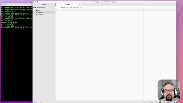 [Zero To Python] Day 5 - Data Structures, Variables, and User Input смотреть онлайн