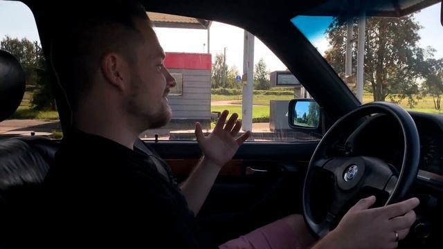 BMW E32 за 3000€, что ЭТО? смотреть онлайн