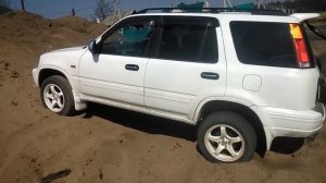 Тест полного привода хонда CR-V.