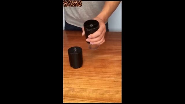 САМАЯ ЛУЧШАЯ БЕСПРОВОДНАЯ USB КОФЕМОЛКА ДЛЯ ДОМА И ПУТЕШЕСТВИЙ смотреть онлайн
