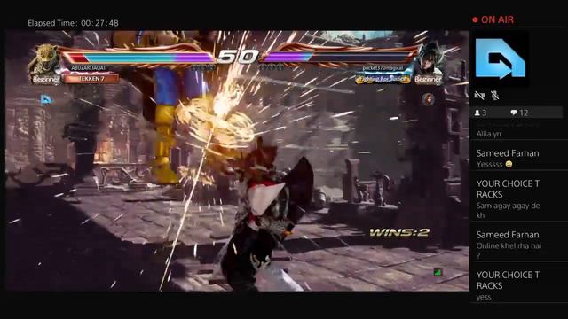 ABUZARLIAQAT's Live PS4 TEKKEN Game Play#PS4Live, PlayStation 4, Sony Interactive Entertainment, TE смотреть онлайн
