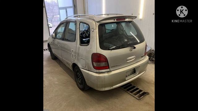 TOYOTA COROLLA SPACIO AE115-3016893 в разбор +79049748858 смотреть онлайн