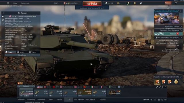 War Thunder | M1 Abrams | Amerykański Passat 1.9 TDI смотреть онлайн