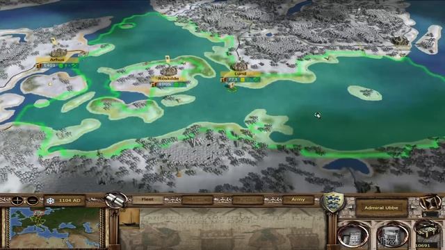 Stainless Steel [6.4] Medieval 2 Total War: Denmark Campaign #1 ~ Dragon Rising! смотреть онлайн