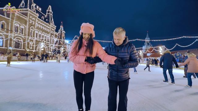 Урок фигурного катания. Сергей Шахрай. Eva Sport. #гумкаток смотреть онлайн