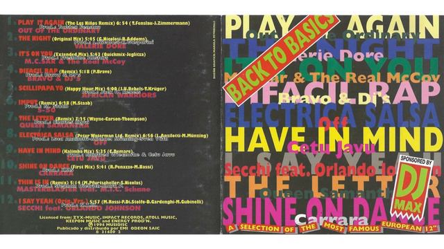 BACK TO BASICS - 1989 - Dance Music смотреть онлайн