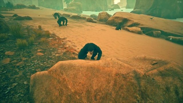 Ape Clan Hunting African Otter In Ancestors |Part 88 смотреть онлайн