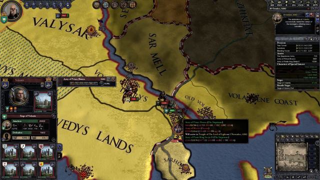 Let's Play CK2 Game of Thrones Mod Sunstone Part 44 смотреть онлайн