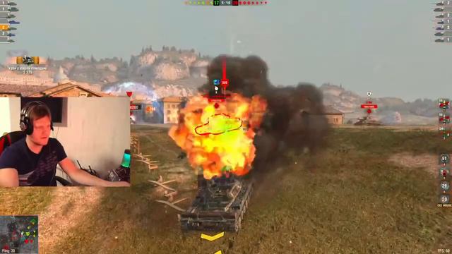 Bigg Boss (Eclipse WOT Blitz ) Ура, стримчанский !!! 😀 смотреть онлайн