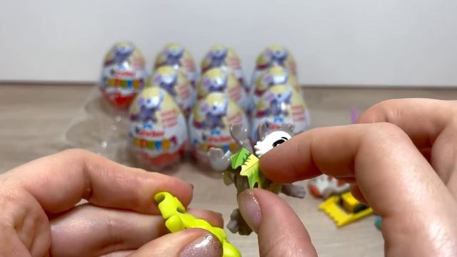 NEW КИНДЕР СЮРПРИЗ APPLAYDU со Слоном! Сюрпризы оживи ИГРУШКУ, новая серия, Kinder Surprise unboxin смотреть онлайн