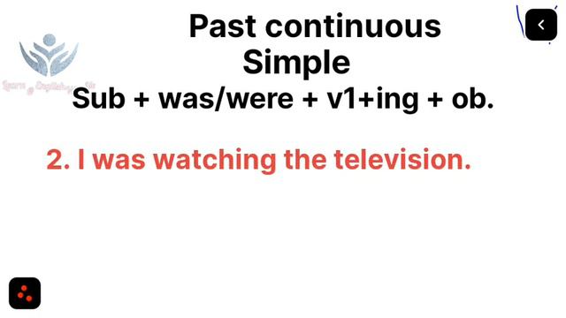 Tense - Past continuous | In simple and interrogative | Learn@Englishwithme смотреть онлайн