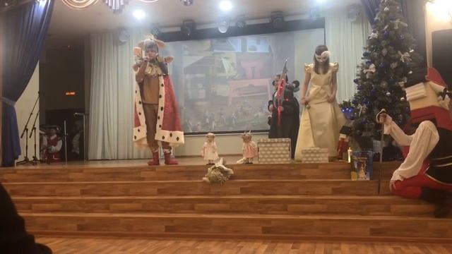 Рождественские встречи 2018 Гимназия 117 смотреть онлайн