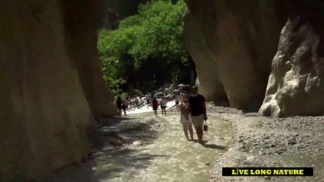 Natural Wonder Saklıkent Canyon In Muğla Turkey #fethiye #saklıkent #travel #travelturkey #muğla