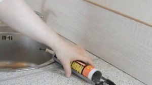 КУХОННЫЙ ФАРТУК ИЗ ЛАМИНАТА