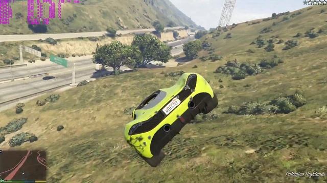 Grand Theft Auto 5 - i3 4170 - 8GB RAM - R7 370 - High - 1080p смотреть онлайн