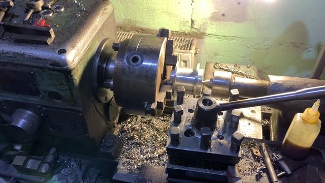 Токарный станок ЛТ 10 спустя год после ремонта смотреть онлайн
