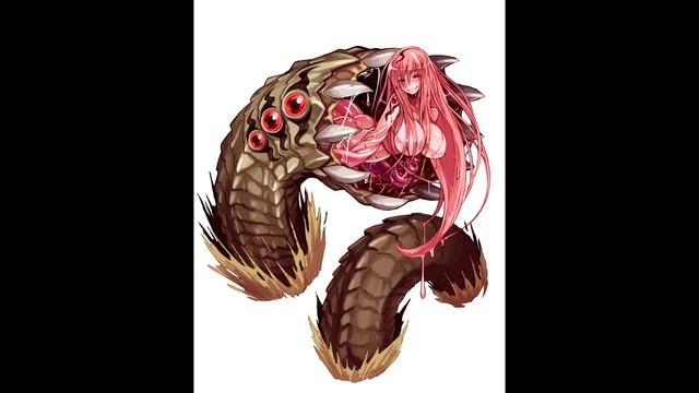Monster Girl Encyclopedia Reading Series: Sandworm (18+)(Reading)