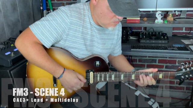 Impro Looper - Gibson Les Paul Tribute - FM3 : Super Rvb - Mesa MK III - Plexi 70 - CAE3+ смотреть онлайн