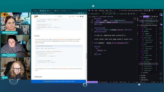 Upgrading SvelteKit смотреть онлайн