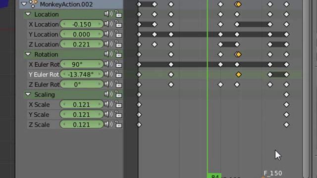 Blender 3D Tutorial - Intro to Dope Sheet for Beginners (2) by VscorpianC смотреть онлайн