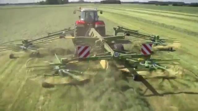Krone Rakes Range TVC смотреть онлайн