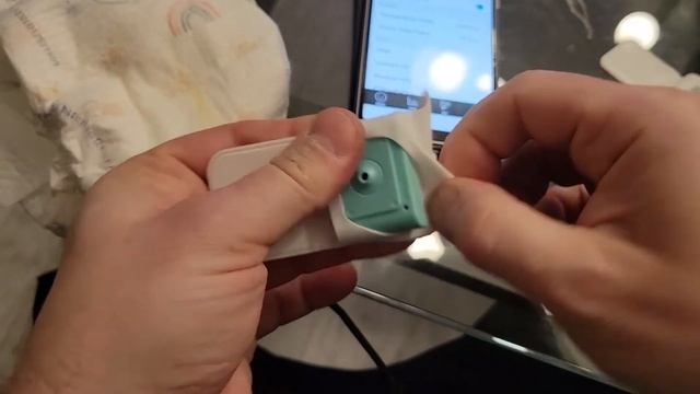 BT Opro9 Smart Diaper Sensor Review - Wearable Sensor for Wet Diapers - Baby Gadget Must Have смотреть онлайн