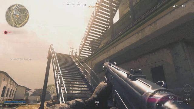 Finishing Moves With GhostFace In Warzone - COD Warzone Finishers смотреть онлайн