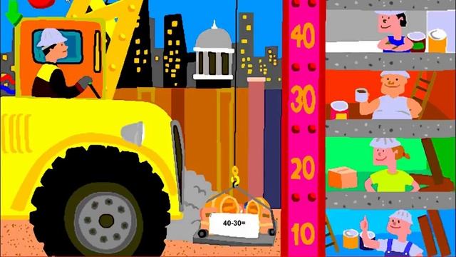 Страна Знаний - Роем И Строим | Play Kids Game