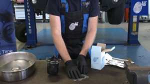 [RU] Замена топливного фильтра у Dacia Duster 1.5 DCi