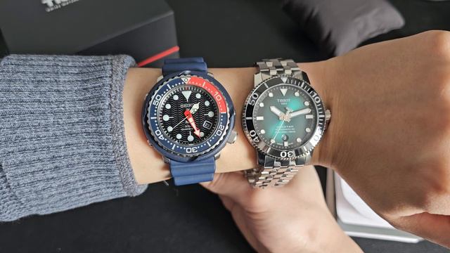 A Swiss Alternative to Seiko? Tissot Seastar Powermatic 80 смотреть онлайн