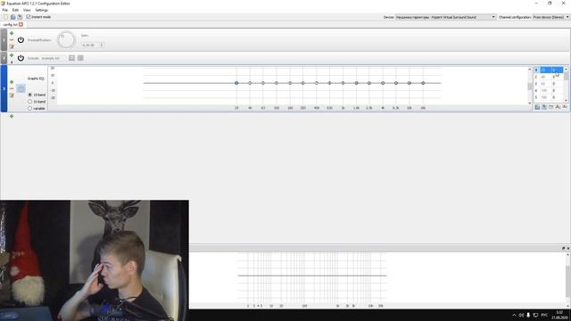 Настройка сухого звука Equalizer APO смотреть онлайн
