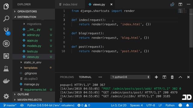 Build any blog with Django - Part 2 смотреть онлайн