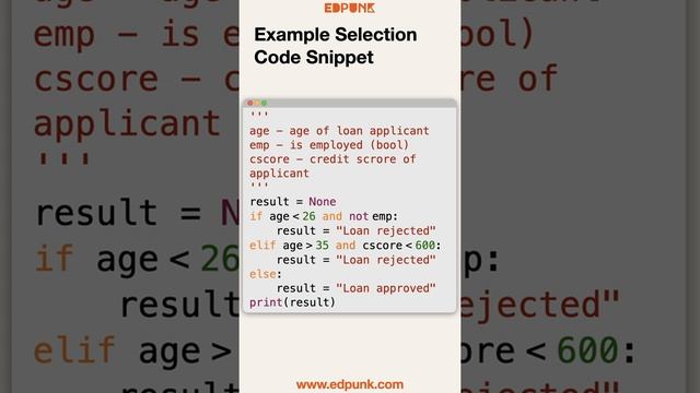 [Day 33] Selection Statements in Python - if .. else | Light Mode #100daysofpython смотреть онлайн
