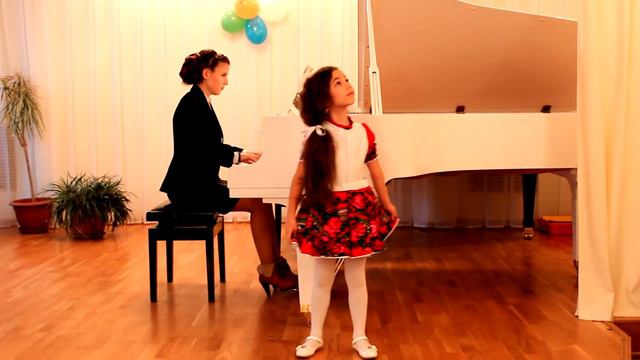 Милана Илюхина (7 лет) - Сказки (г.Казань) смотреть онлайн