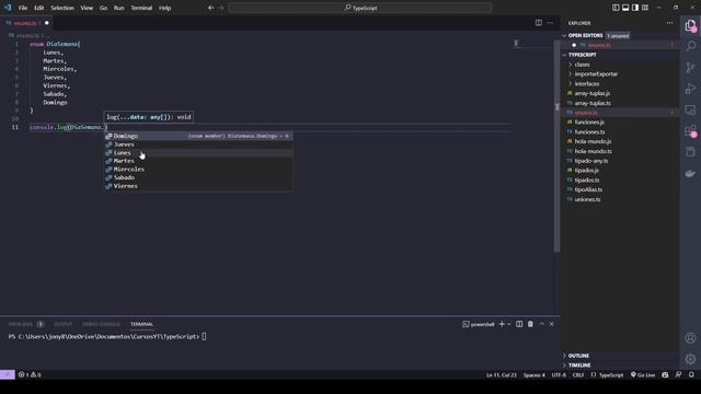 Curso GRATIS TYPESCRIPT de CERO a EXPERTO (Enums) #20 смотреть онлайн