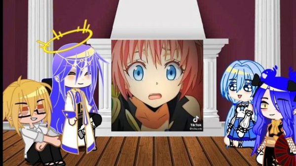 True Dragons react to Rimuru x Milim (ship)    (part 1) //ZeshiaII //