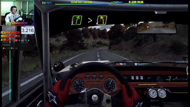 СТРИМ ▶ Dirt Rally 2.0 with Nvidia 1080 8gb - Погонялки! #1 смотреть онлайн
