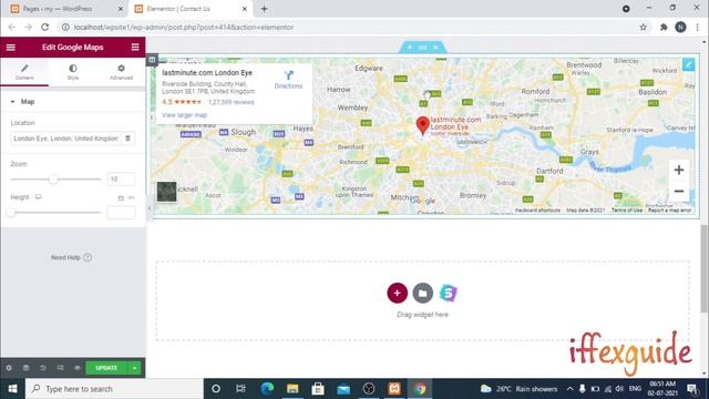 How to connect google map in wordpress смотреть онлайн