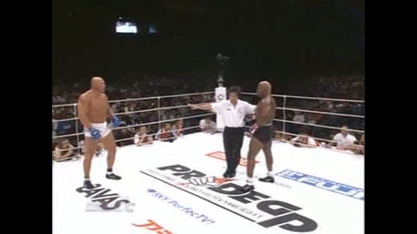 Ron Waterman vs Kevin Randleman