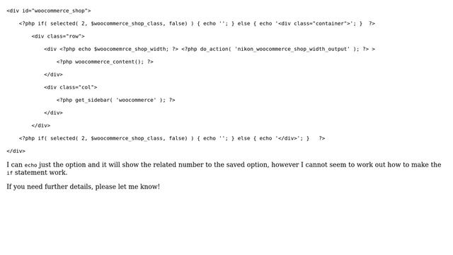 Wordpress: Check if( selected() ) смотреть онлайн
