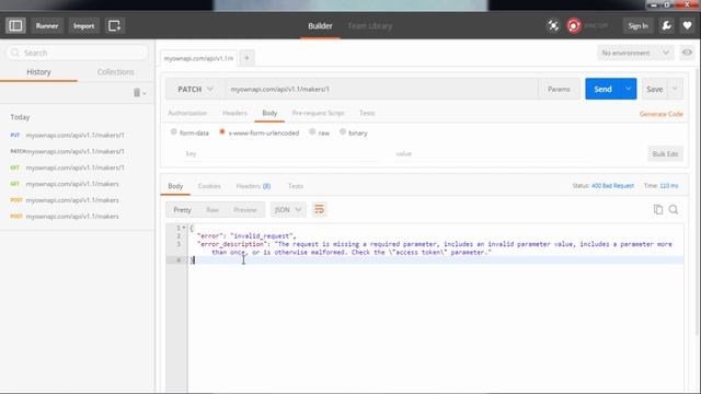 Los Métodos PUT y PATCH de HTTP смотреть онлайн