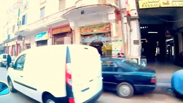 МАРОККО КАСАБЛАНКА ДОРОГА В ПОРТ Morocco Casablanca, смотреть онлайн