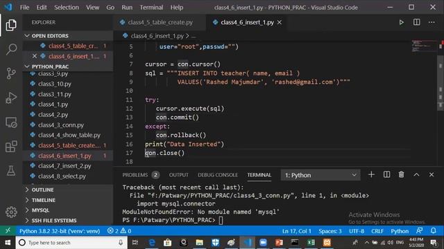 Python Day 3: Lesson 4 смотреть онлайн