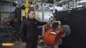 Обзор комбинированной промышленной горелки baltur 3