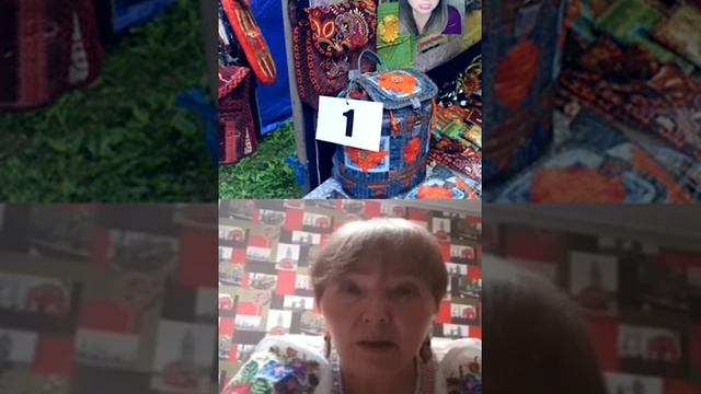 ФЕСТИВАЛЬ ЛОСКУТНЫХ ОДЕЯЛ В НОВОСИБИРСКЕ смотреть онлайн