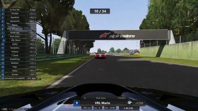 SIMRACE PL – transmisja na żywo z FunRace смотреть онлайн