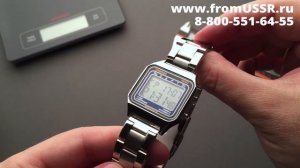 Обзор часов Электроника 1137 ЧН-01