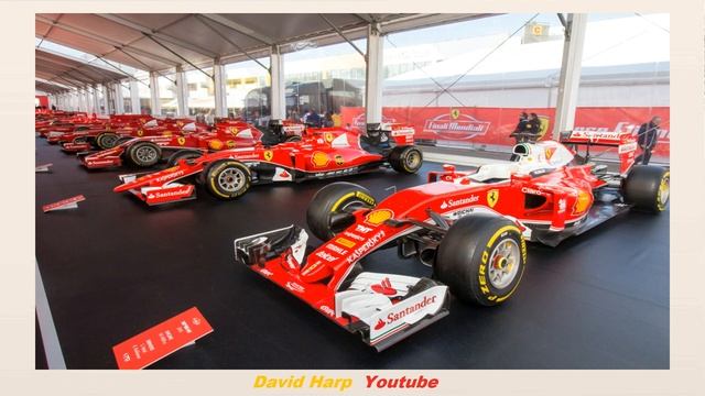 Жизнь Энцо Феррари (Ferrari) - музыка Metallica